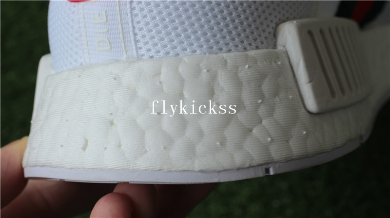 Real Boost Adidas NMD R1 X GC Bee White